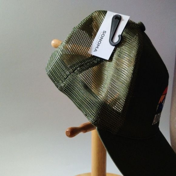 Adventure Sonoma Hat in Nature‎ Green
